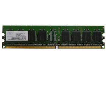 Nanya 512MB DDR2-533 NT512T64U88A0F-37B UDIMM PC2-4200 NON-ECC