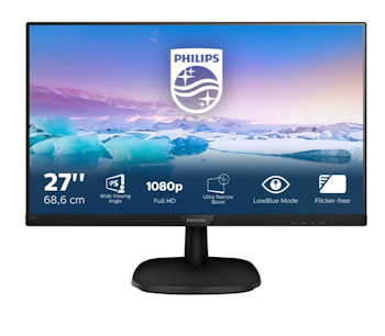 Philips 27" skjerm 273V7QDSB