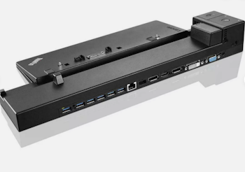 Thinkpad Workstation Dock Type 40A5 (uten strømadapter) SD20A06045
