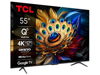 TCL 55" 55C61B QLED Pro 4K Google TV