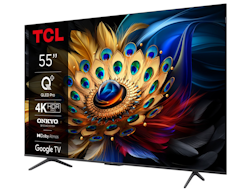 TCL 55" 55C61B QLED Pro 4K Google TV