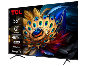 TCL 55" 55C61B QLED Pro 4K Google TV