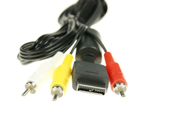 Videokabel til Playstation1, Playstation 2, Playstation 3