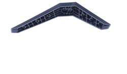 996592203486 EDGE STAND for TV – venstre fot (skruer inkludert)