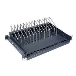 LOGILINK Uttrekkbar 19" hylle for bærbare datamaskiner, nettbrett og smarttelefoner