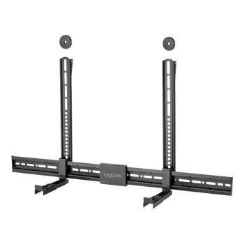 Universal lydplanke / soundbar feste 86-155mm