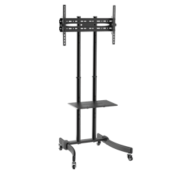 LOGILINK TV/skjermvogn, 37–70", høydejusterbar, 40 kg maks.