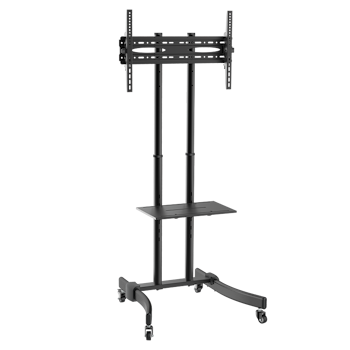 LOGILINK TV/skjermvogn, 37–70", høydejusterbar, 40 kg maks.