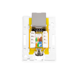 Koblingsboks 1 x RJ45 Cat6a Skjermet