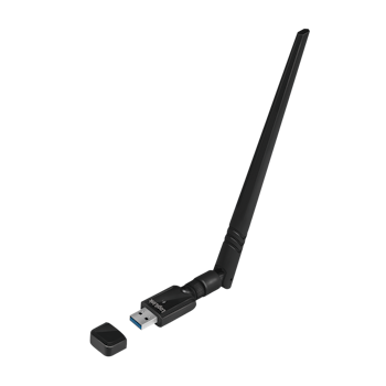 LOGILINK Trådløs LAN-adapter, 802.11ac, USB 3.0, 1200 Mbit/s