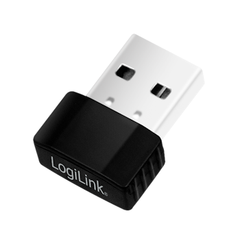 LOGLINK Trådløs LAN-mikroadapter, 802.11b/g/n, USB 2.0, 300 Mbit/s