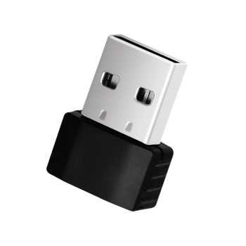 LOGLINK Trådløs LAN-mikroadapter, 802.11b/g/n, USB 2.0, 300 Mbit/s