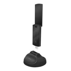 LOGILINK Trådløs LAN-adapter, 802.11ac, USB 3.0, USB-holder, 1900 Mbit/s