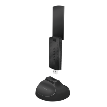 LOGILINK Trådløs LAN-adapter, 802.11ac, USB 3.0, USB-holder, 1900 Mbit/s