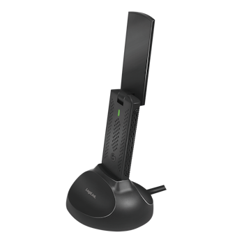 LOGILINK Trådløs LAN-adapter, 802.11ac, USB 3.0, USB-holder, 1900 Mbit/s