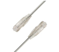 Nettverkskabel Cat5E 26AWG CCA PVC 0,5m FTP
