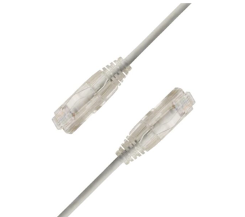 Nettverkskabel Cat5E 26AWG CCA PVC 0,5m FTP
