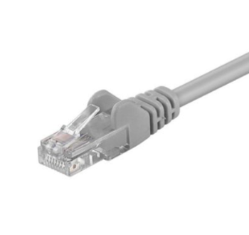 MicroConnect CAT5e U/UTP Network Cable 2m, Grey 1STK