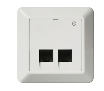 (Uten emballasje) ELKO RS16 MOD Innfelt 2x8 Cat5 UTP PH (riper kan forekomme)
