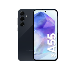 Samsung Galaxy A55 5G | 256GB | Marineblå