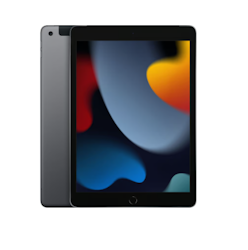 Apple iPad 9th (2021) Wi-Fi + Cellular 10.2" 64GB Sølv