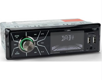 DAB+FM/USB/SD/BT/AUX | Inkl. DAB antenne