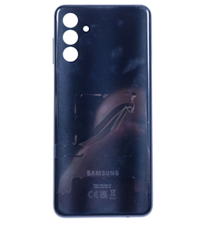 Batterideksel Samsung A04s sort (SM-A047F) ink. fingerprint sensorflex
