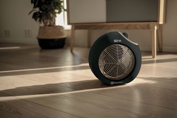Vifteovn, Beha VT 620. svart, 2000 Watt og vifte
