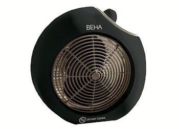 Vifteovn, Beha VT 620. svart, 2000 Watt og vifte