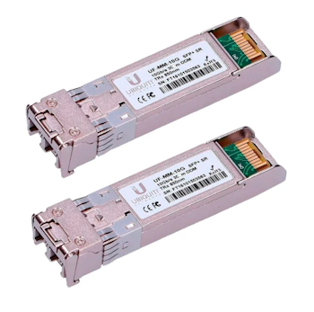 Ubiquiti UF-MM-10G Multi-Mode SFP-modul 10 Gbps (300m) 2pk SFP+