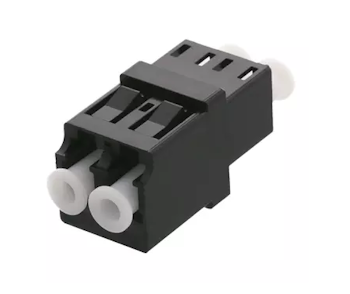 Deltaco FBP-1044 - Modulinnlegg (kopling) - LC - Farge lyseblå