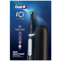 Oral-B iO 4S Elektrisk Tannbørste (Sort)