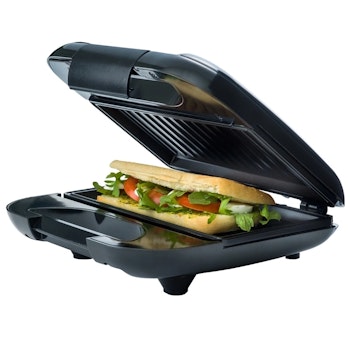 Champion Smørbrødgrill | 750W | Sort