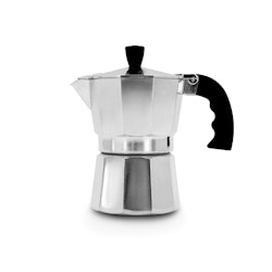 Espressokoker | 6 kopper | Aluminium