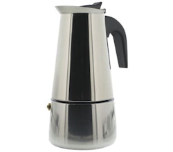 Espressokoker 6 kopper Edelstål Induksjon