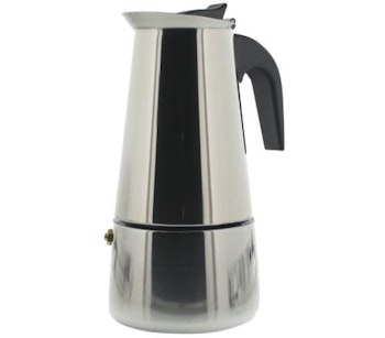 Espressokoker 6 kopper Edelstål Induksjon