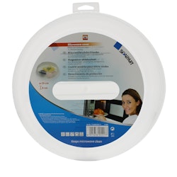 Tallerkendeksel 29cm Transparant