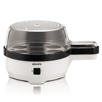 Krups Ovomat Eggkoker | 7 egg | Lydsignal | Målebeger