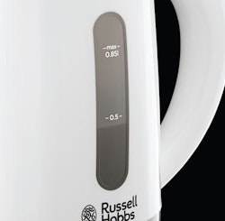 Russel Hobbs Vannkoker Reise | 0,85L | Hvit