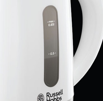 Russel Hobbs Vannkoker Reise | 0,85L | Hvit