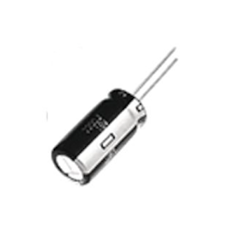 Radial Electrolytic Kondensator Capacitor, 150uF, 150uA, 100V, 807mA