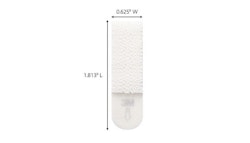 3M command Bildeoppheng 2x4, hvit