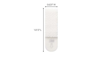 3M command Bildeoppheng 2x4, hvit