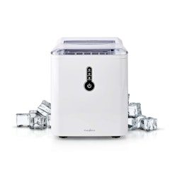 Isbitmaskin Isproduksjon 12 kg | Kapasitet 1.6 l | Hvit