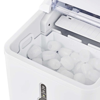 Isbitmaskin Isproduksjon 12 kg | Kapasitet 1.6 l | Hvit