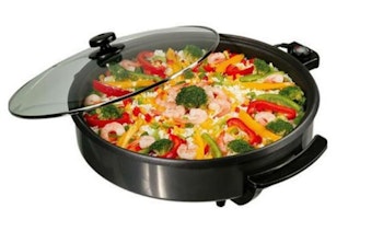 Homeline Elektrisk Stekepanne 30cm