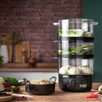 Dampkoker Russell Hobbs 400W, 7 liter