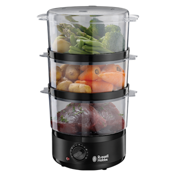 Dampkoker Russell Hobbs 400W, 7 liter