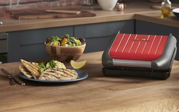 George Foreman Stålgrill Compact