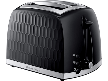 Brødrister | 850W | Brede spor